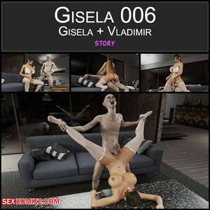 Gisela - âœ…ï¸ Porn comic Gisela. Gisela + Vladimir. Chapter 6. Blackadder. Sex comic  busty brunette with | Porn comics in English for adults only | sexkomix2.com