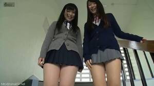 Japanese Mini Skirt Tease Porn - Petite Japanese schoolgirls tease in mini skirts in the classroom -  Yesvids.com