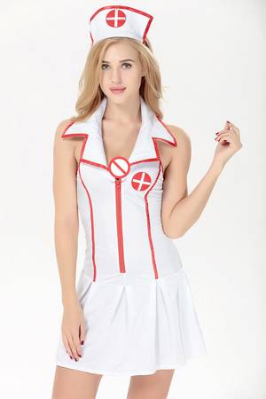 hot nurse lingerie - Best Sex Maid Cosplay Sexy Lingerie Women Hot Nurse Uniform White Erotic Lingerie  Sexy Maid Costumes Sexy Porn Babydoll Lingerie Under $10.05 | Dhgate.Com