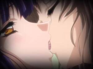 Anime Love Lesbian - Passionate lesbian sex between two hot anime babes