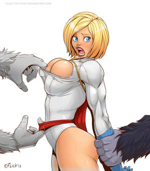 Anime Power Girl Porn - Cosplay Â· comic porn