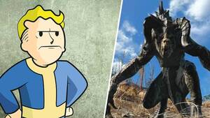 Fallout 3 Fan Art Porn - Fallout: Deathclaw creator is concerned over horny fan-art