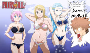 Lucy In Anime Porn Panties - Fairy Tail on The-Anime-Team - DeviantArt