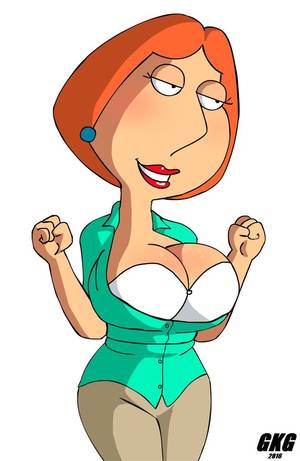 Lois Griffin Porn Smoking - Lois Griffin by jokerfake