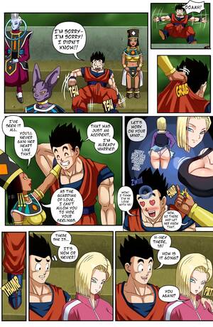 Dbz 18 Porn - Android 18 And Gohan Part 2 Porn Comic english 04 - Porn Comic