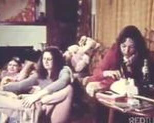 70 retro porn orgy - 70s orgy at home | Cumlouder.com