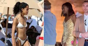 Malia Obama Sex Tape - Malia & Sasha Obama Show Skin At Drake's After-Party In L.A.