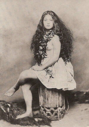 1890s Women Porn - lost-in-centuries-long-gone: Young Hawaiian Girl â€” 1890 by bjebie on  Flickr. Tumblr Porn