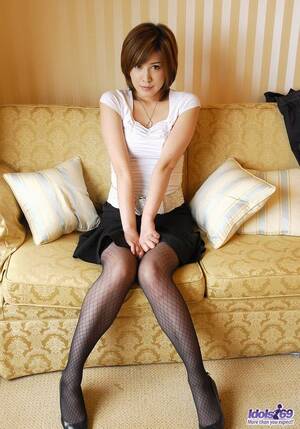 asian office panty ass - Kaori japanese office babe in pantyhose shows tits - Pichunter