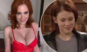 Disney Celeb Porn - Boy Meets World actress Maitland Ward swaps Disney for PORN film | Daily  Mail Online