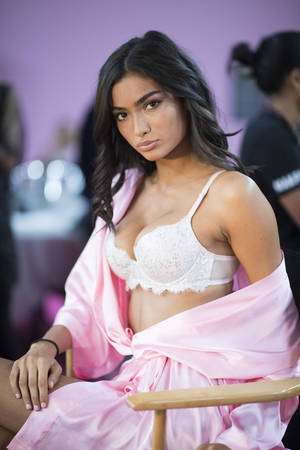 Bridget Kelly Porn - WireImage Kelly Gale is ready for the runway.