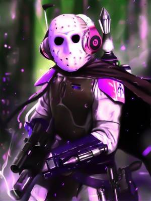 Jason Voorhees Porn - Beats Vs Jason Voorhees Vs Boba Fett (version 3) photo manipulation pop art