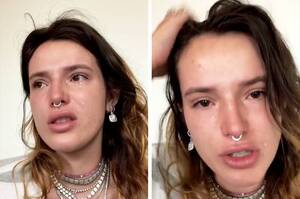 Bella Thorne Porn Big Tits - Bella Thorne Responds To Whoopi Goldberg's Comments About Nude Photo Leak