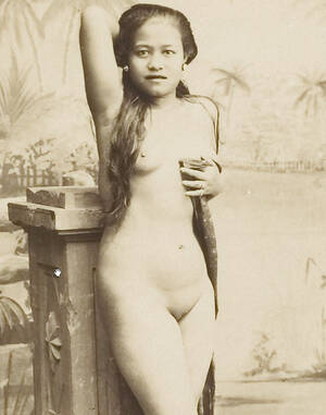 asian nudist photography - Superb Antique Photo Study of Nude Asian Girl - Vintage Porn |  MOTHERLESS.COM â„¢