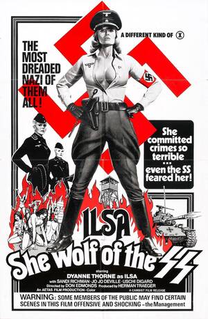 Nazi Sex Films - Ilsa, She Wolf of the SS - Wikipedia