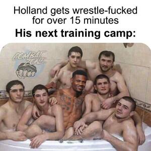 all fucking at nudist camp - It's bath time boys!!! : r/ufc