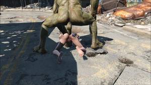 Nsfw Fallout 4 Porn - [NSFW] Fallout 4 Elie Supermutants ambush. Fallout 4 porn? You have to