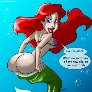 Mermaid Tail Porn - Example Pics: