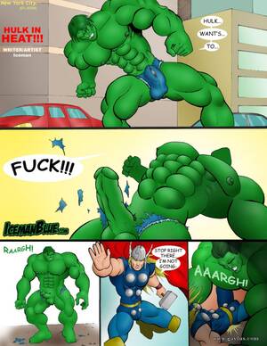 Hulk Gay Porn - Page 2 | Iceman-Blue/Hulk-In-Heat | Gayfus - Gay Sex and Porn Comics