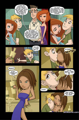 Kim Possible Porn Comic Kitchen - 