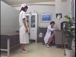 japan nurse pee - Japanese nurse shits in her panties