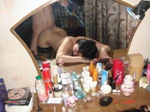 homemade sex mirror - 