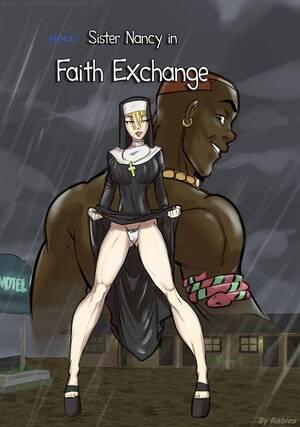 cartoon nuns having sex - Sister Nancy In Faith Exchange â€“ Cartoon Porn Comics