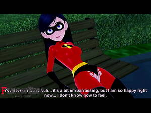 from the incredibles violet sex - Violet of the incredibles having sex in the park pov and normal whit his  super hero swit disn ey animation - XNXX.COM