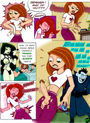 Kim Possible Shemale Cartoon Porn - 