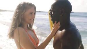 interracial beach cuckold - Interracial Cuckold Beach Porn | Interracial.com