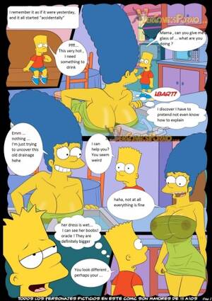 Bart And Marge Simpson Porn Old Habits - The Simpsons-Old Habits - HentaiEra