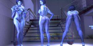 halo shemale porn - NSFW Halo, Cortana Part 1 3D Hentai Animation Good Quality, Long -  Tnaflix.com