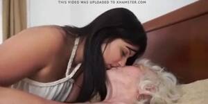 lesbian grandma fucking - Old Lesbian Granny Fucks her Young Girl - Tnaflix.com