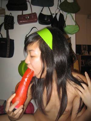 asian dildo homemade - Hotgirls