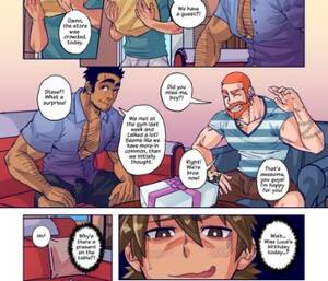 Gay Blowjob Porn Comic - Birthday Party | Erofus - Sex and Porn Comics