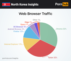 North Korean Pornography - North Korea Insights - Pornhub Insights