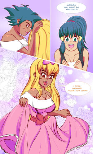 Ashley From Pokemon Porn - Flechitas] Ashley and Dawn's Sexy Dress-up (Pokemon) [Ongoing] Comic Porn  comic porn | HD Porn Comics