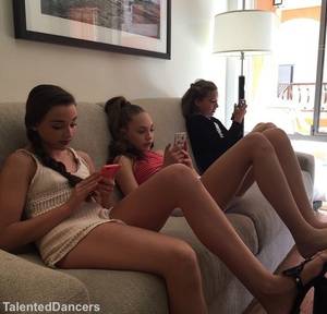 Dancing Moms Porn - Added by Dance Moms Kendall, Maddie, and Mackenzie