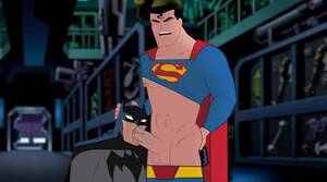 Justice League Gay Porn Animated - Superman fucks Batman watch online