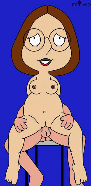 Family Guy Connie Damico Porn - ... Cock hungry Connie D'Amico shows her nipples and gets facial blast