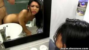 my girlfriend in the bathroom - Watch ShesNew Fucking my slim girlfriend in the bathroom - Pov, Slim, Teen  Porn - SpankBang