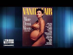 demi moore nude pregnant - Demi Moore Explains Why She Wanted That Nude & Pregnant Cover Shoot â€“  SheKnows