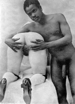 interracial couple sex 1930s - Interracial Vintage Porn From The 1930S - nuslut.com