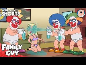 Funny Clown Famliy Guy Porn - Family Guy #shorts : Quagmire's Clown Porn - YouTube