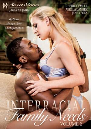 interracial fuck movie covers - Interracial Family Needs Vol. 2