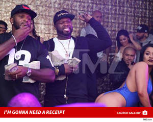 50 Cent Girlfriend Porn - 50 Cent Is Never Too Broke For Strippers
