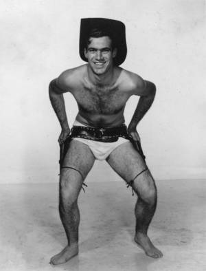 50s - Beefcake or gay porn from the 50s?