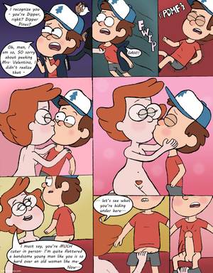 Gravity Falls Shemale - ... Gravity Falls -Stacey's Mom2 free sex comic
