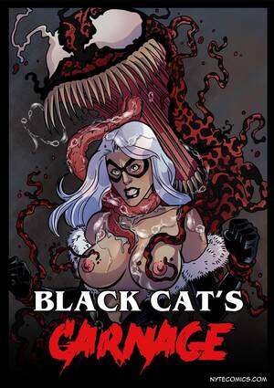 interracial porn black cat - Black Cat's Carnage comic porn | HD Porn Comics