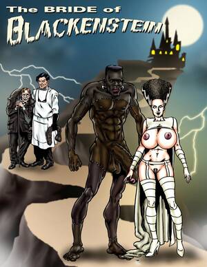 3d Frankenstein Comic - The Bride of Blackenstein- BNW (Frankenstein) Â» Porn Comics Galleries